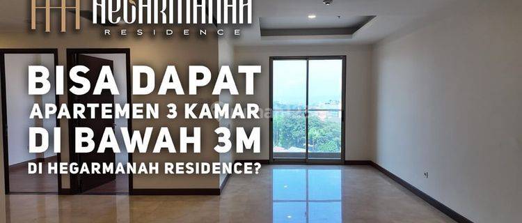 Hegarmanah Residence 3 Kamar Harga BU Tipe Emerald 1