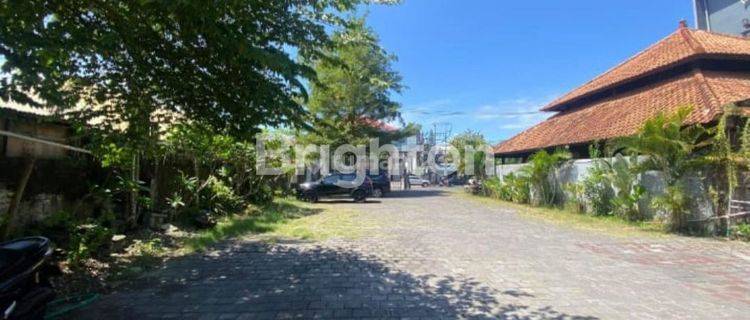 FLAT LAND GOOD LOCATION IN DENPASAR CITY BUSINESS AREA 1