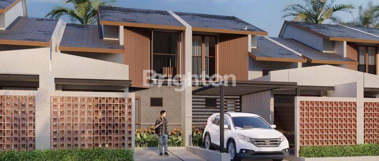 RUMAH PRIVATE CLUSTER ONE GATE SYSTEM Di DENPASAR 1