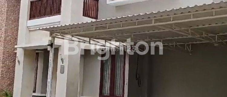 RUMAH CLUSTER MEWAH DI DEKAT SANUR DENGAN VIEW SUNGAI 1