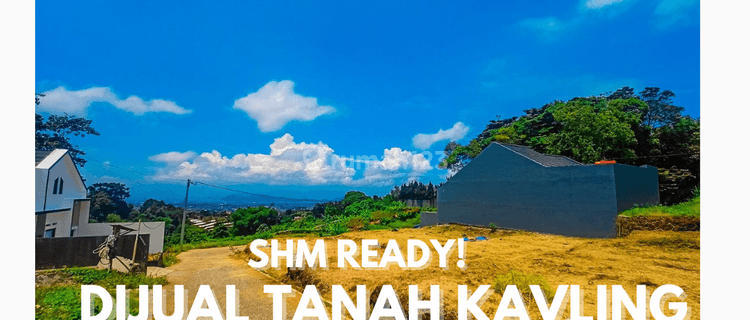 Tanah Kavling Area Cimahi Legalitas SHM  1