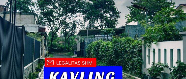 Tanah Kavling SHM Dalam Komplek Arcamanik Bandung 1