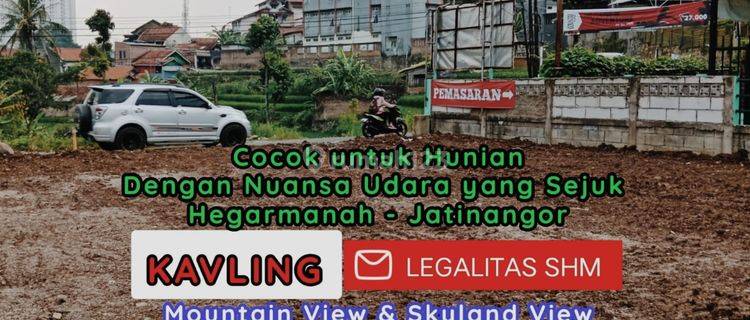 Tanah SHM 90 m² Jatinangor Mountain View Skyland View 1