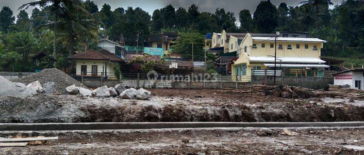 Tanah SHM Hegarmanah Jatinangor Pinggir Jalan Aspal 1