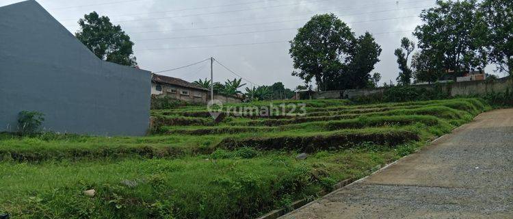 Tanah Buat Hunian Dengan Udaranya Yang Segar, Areal Cimahi 1