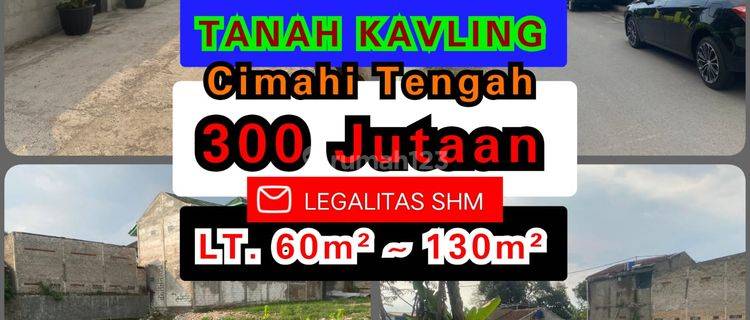 Tanah Kavling SHM 300 Jutaan Cimahi Tengah Strategis 1