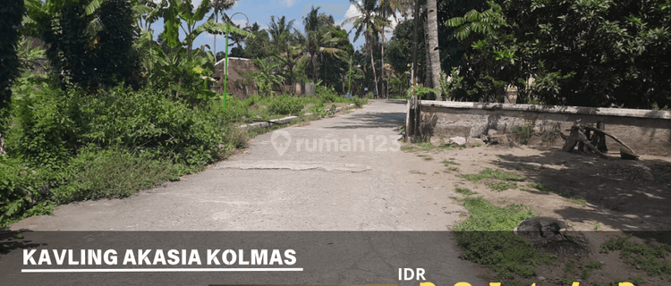 Kavling Tanah Murah Cimahi Akasia Kolmas SHM Ready  1