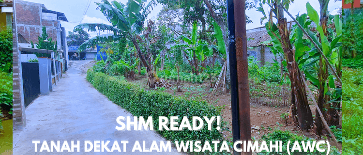 Tanah Murah Cimahi SHM Ready  1