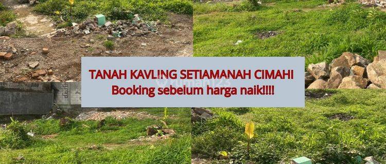 Tanah Kavling Area Perumahan Cimahi Tengah 1