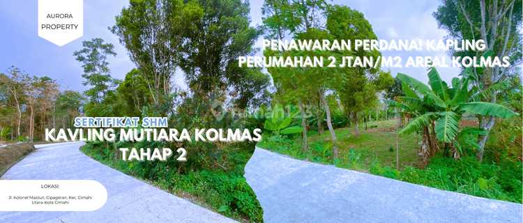 Dijual Tanah Murah Strategis Di Mutiara Kolmas Tahap 2 CIMAHI 1