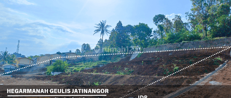 Tanah Kosan Jatinangor 5 Menit Ke Unpad Sertifikat SHM 1