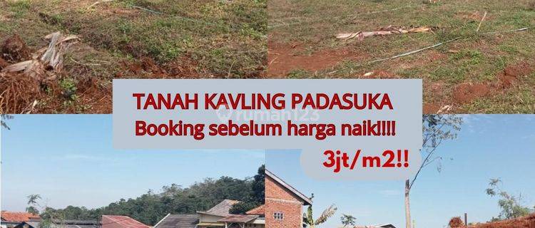 Kavling Tanah Padasuka, Bandung Dekat Jl. Suci  1