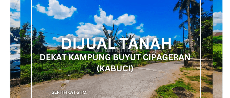 Tanah Kavling Cimahi Utara Alam Wisata Cimahi  1