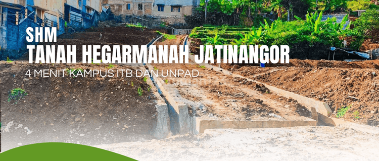 Tanah Lokasi Strategis. Cocok Untuk Dibangun Kosan di Jatinangor 1