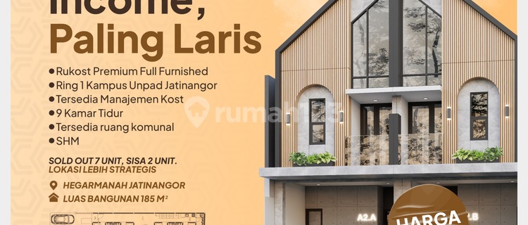 Premium Boarding House for Sale in Jatinangor - 9 Rooms, Fully Furnished, Beside Main Road 1