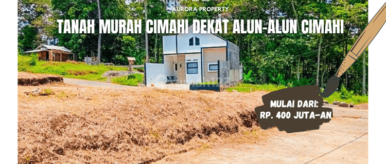 Tanah Kavling Areal Cimahi Kawasan Wisata Sertifikat SHM  1