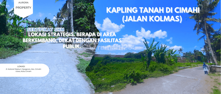 Tanah Siap Bangun Akasia Kolmas cimahi 1