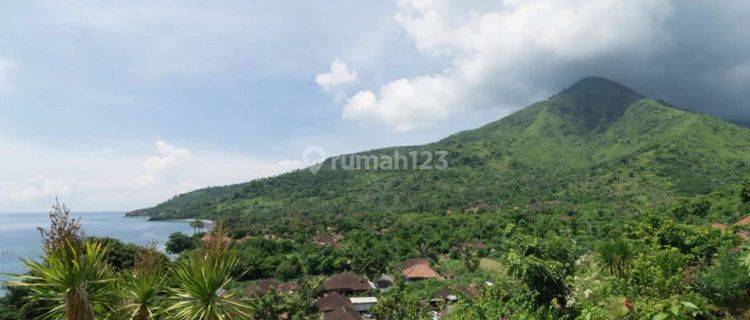 Hot List Di Jual Dive Resort View Lembah Dan Laut Lokasi Amed Karangasem  1