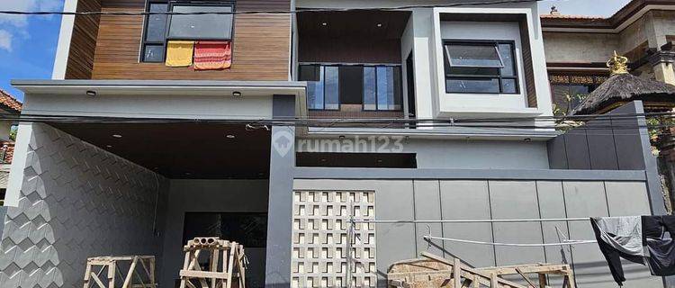 Hot List Di Jual Rumah Brand New On Progres Konsep Modern Lokasi Gunung Andakasa Denpasar Barat 1