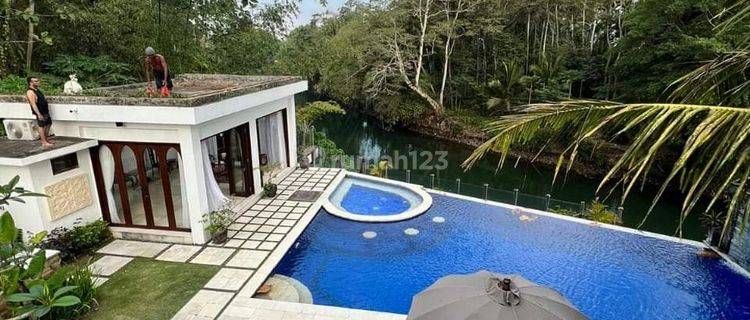 Hot List Di Jual Villa View Sungai Lokasi Pasut Tabanan 1