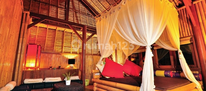 Hot List Top Urgent Cheapest in Its Class For Rent Guesthouse Long Leasehold for 33 Years Loss Beach Sea View Location Tanjung Benoa Nusa Dua Bali 1