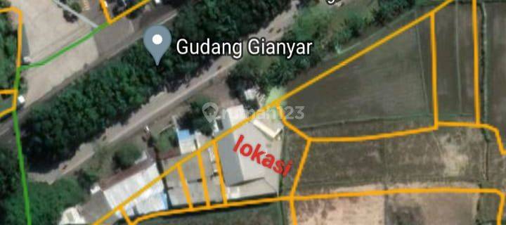 Hot List Di Jual Tanah Pinggir Jalan Baepas Bonus Bangunan Gudang Lokasi Tulikup Gianyar 1