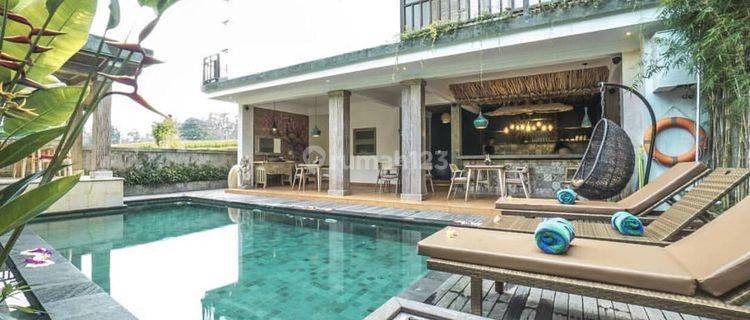 Hot List Di Jual Villa View Sawah Lokasi Tegalalang Ubud Gianyar  1