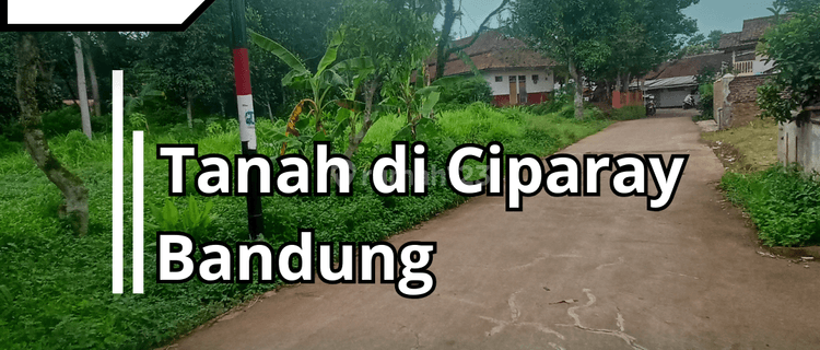 Tanah di Sagaracipta Ciparay, Bandung SHM 1