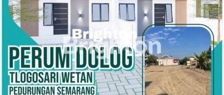 RUMAH PESAN BANGUN DOLOG TLOGOSARI WETAN BEBAS BANJIR 1