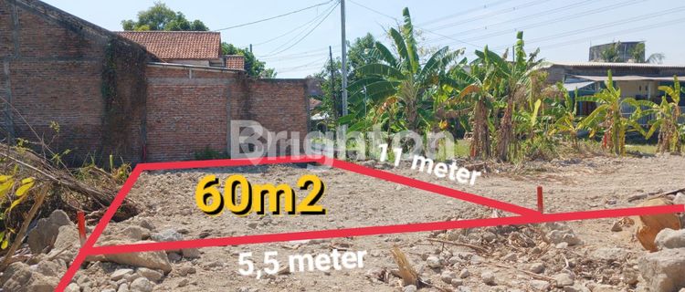 TANAH KAVLING SIAP BANGUN SEDAYU TUGU SAMBUNGHARJO 1