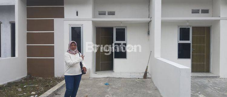 JUAL RUMAH SIAP HUNI 1