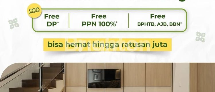 RUMAH DUA LANTAI GREENLAND RESIDENCE SURABAYA  1