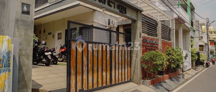 New Boarding House Fully Furnished - West Cempaka Putih | 12 Rooms with Ensuite Bathrooms | Strategic Location | Negotiable 1