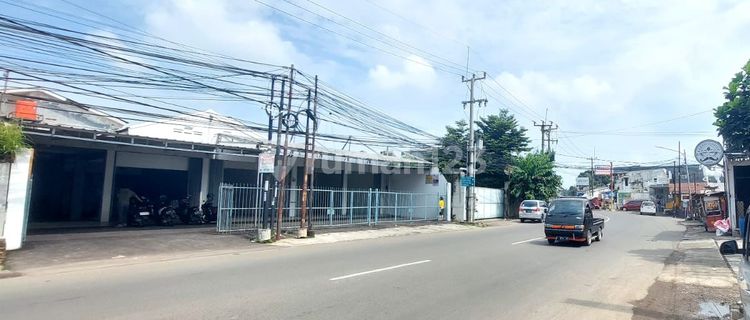 For Rent, Strategic Shop House on Jl Raya Sukaraja, Bogor 1