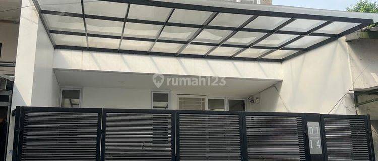 Rumah Bagus Furnished Siap Huni Di Kebun Jeruk Jakarta 1