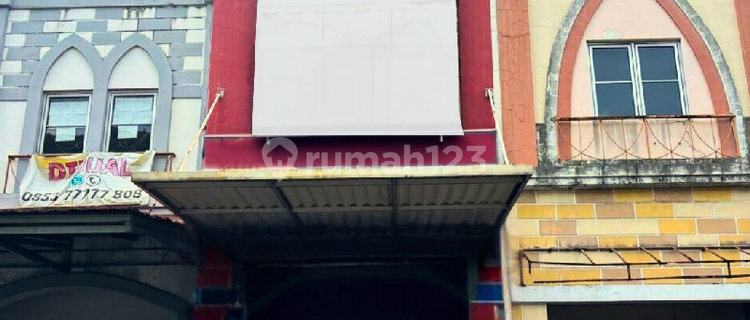 2-Story Shophouse on Jl Raya Deltamas Cikarang - Suitable for Office 1