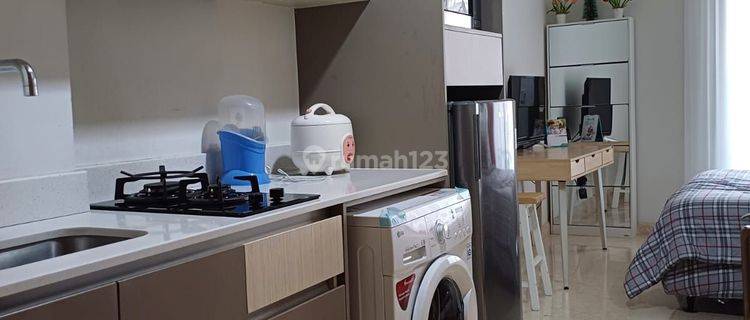 Disewakan Apartemen Gold Coast Studio Furnished 1