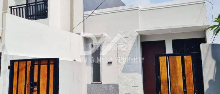 Rumah Baru posisi HOOK 1 Lantai di Komplek Pepabri 1