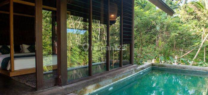 One Bedroom Villatel On The Edge Of Ubud River Valley 1