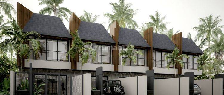 New Modern  Tropical Townhouse  In Kuta 1