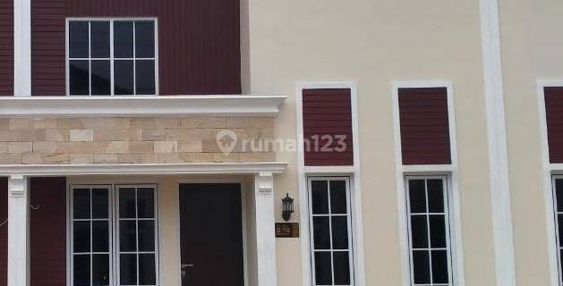 Rumah Siap Huni 10 Menit Statiun Rawabuntu 1