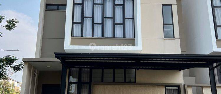 Rumah 2 Lantai Bagus Furnished di Cluster Semayang Asya Jakarta Garden City, Jakarta Timur 1