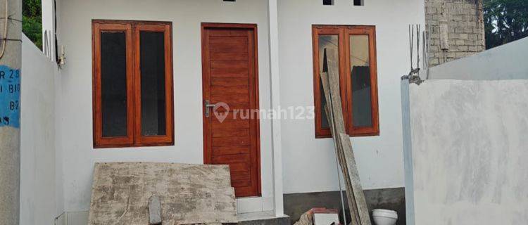 Rumah Baru  Sertifikat Hak Milik Di Tabanan Bali  1