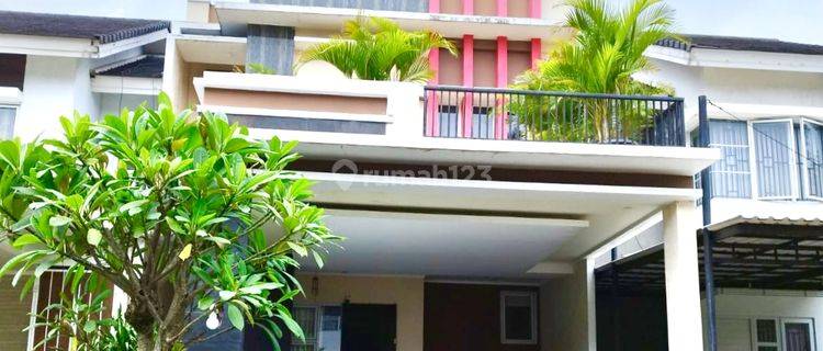 Dijual Cepat Rumah Bsd De Latinos Patagonia Semi Furnish dan Rapi 1