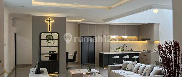 Rumah Brand New Design American Classic di Alam Sutera 1