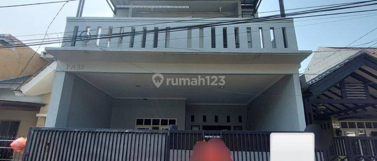 Rumah Bagus 2 Lantai Semi Furnished di Nusaloka Bsd 1