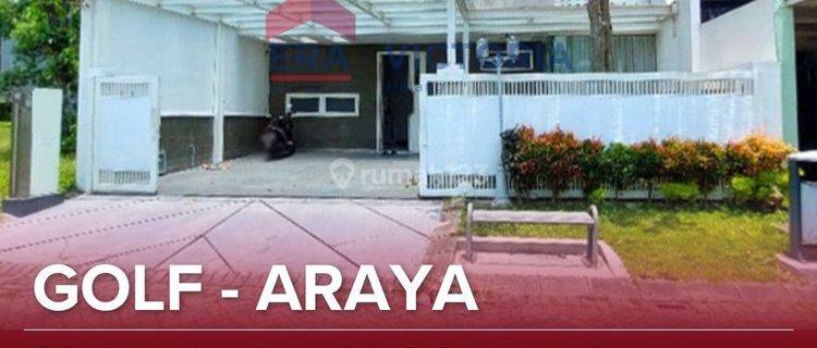 Rumah Semi Furnish 2 Lantai Di Area Perumahan Elit Araya 1