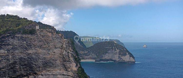 PASTI DEAL DI JUAL TANAH LOSS TEBING VIEW LAUT LOKASI NUSA PENIDA KLUNGKUNG 1