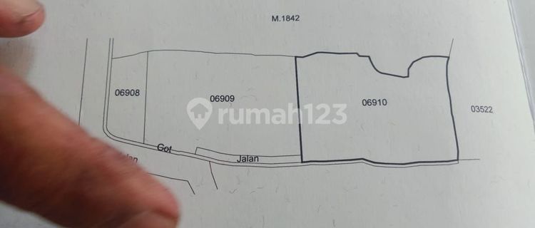 PASTI DEAL DI JUAL TANAH VIEW SAWAH LOKASI KEMENUH UBUD GIANYAR 1