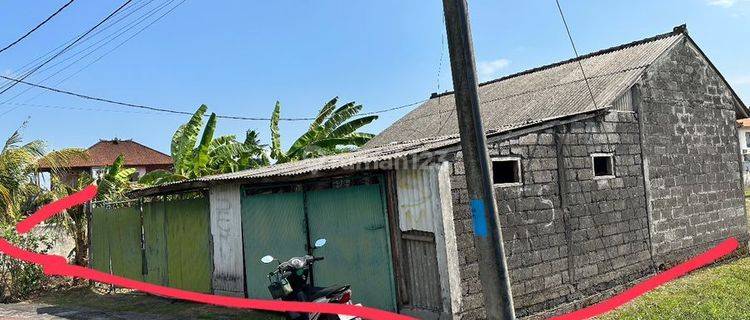 PASTI DEAL DI JUAL TANAH BONUS BANGUNAN LOKASI TANAH LOT KEDIRI TABANAN  1